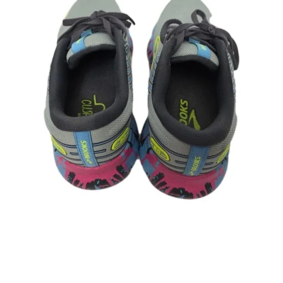 Brooks Glycerin 20 Jadeite Alaskan Blue Ebony Women's Size 8.5 Running Shoes - Picture 6 of 8